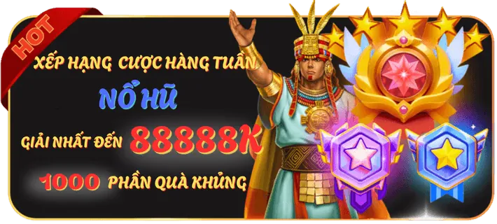Thưởng nạp lại hàng tuần